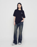 26SS ROUND WALKING AC BEAR SHORT SLEEVE T-SHIRT