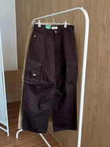 Work low-rise cargo pants (2 colors)