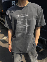 Eric Pigment Short Sleeve T-Shirt 3C