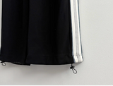 Enz Side Track Line Wide Pants