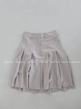 Meet pleats pleated midi skirt