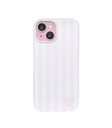 heart lace phone case - hard