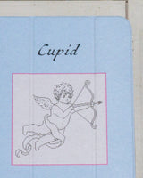 [MADE] [IPAD CASE] Cupid (blue)