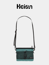 Mesh Pocket Sacoche Nylon Emelard