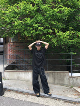 ノーウェアロンドン半袖Tシャツ 2C