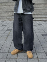 Deep Carpenter Denim Pants S, M, L (2 colors)