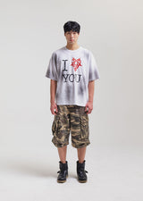 I YOU Tシャツ (ホワイト)
