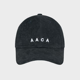[UNISEX] AACA ボールキャップ1 Charcoal Gray