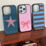 KNITTED SWEATER MAGSAFE PHONE CASE