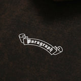 PARAGRAPH WORK SHOP ZIP HOODIE