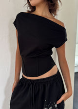 CORSET OFF TEE