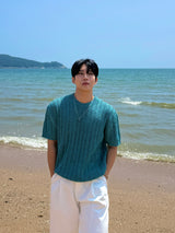 Giyo summer bookle round knitwear
