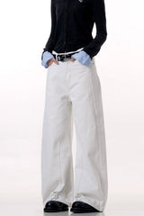 Relaxed Vintage Wide-Leg Jeans