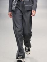 Grey City Trousers