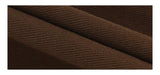 Hazelnut pintuck wide cotton casual pants