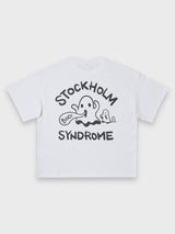 ゴーストTシャツ - ホワイト
