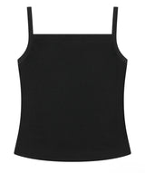[SET] PULSE SET-UP LACE POINT SLEEVELESS BOLERO CARDIGAN (2COLOR)