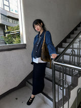 (2color) 2wayバックルバッグ
