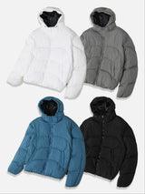 Blue Bear Hooded Padding (4 Colors)