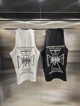 VENTIQUE skeleton sleeveless 2color