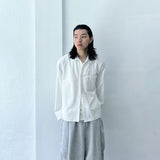 Raised Texture Relaxed Shirt