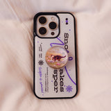 【MADE】スノウエポクシーフォンケース