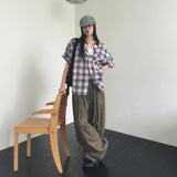 [MADE] Mabe Vintage Wide Linen Banding Pants