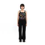 1/2 ステッカーパックサスペンダーノースリーブ (BLACK)