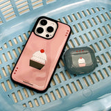 [MADE] Cupcake case pink