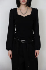 Reuben color matching puff top