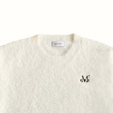 NEUSS ANGORA LOOSE-FIT KNIT UNISEX (3Color)