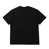 ピクセルエフェクトTシャツ ブラック