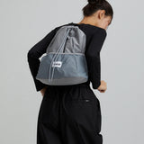 DRAWSTRING MESH BACKPACK