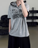 Save Layered Hood Short Sleeve