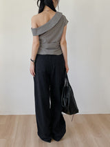 Cation Cotton Wide Pants