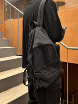 City nylon backpack