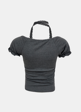 Dark Rose Lace T-Shirt