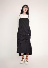 String Wrinkle Dress