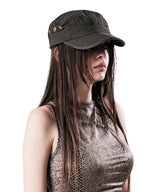 E2 MILITARY CAP KHAKI