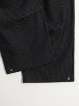 Ruton Pintuck Wide Stripe Pants 2C