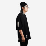 TAGGED - Omnis Oversized Black Clinkz T-Shirt