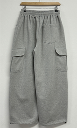 HARDY EVEN TWO PINTUCK BALLOON CARGO LONG PANTS🩶🖤2COLOR