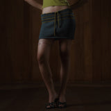 VESNA SKIRT_MOSS