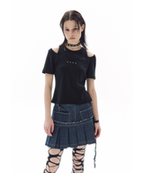 INDUCED OVERLAP T-SHIRT