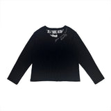 Wiburn Lettering Long Sleeve