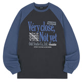 Very Close Raglan Over Fit Long Sleeve