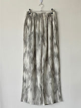 Tie-dye summer wide pants