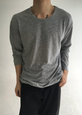 see through long sleeve(3colors)