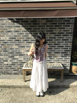 エオビンテージルーズスカート