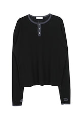 No.0971 warmer henly neck T (4color)